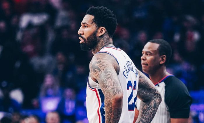 Sanción de 25 partidos para Wilson Chandler por dopaje