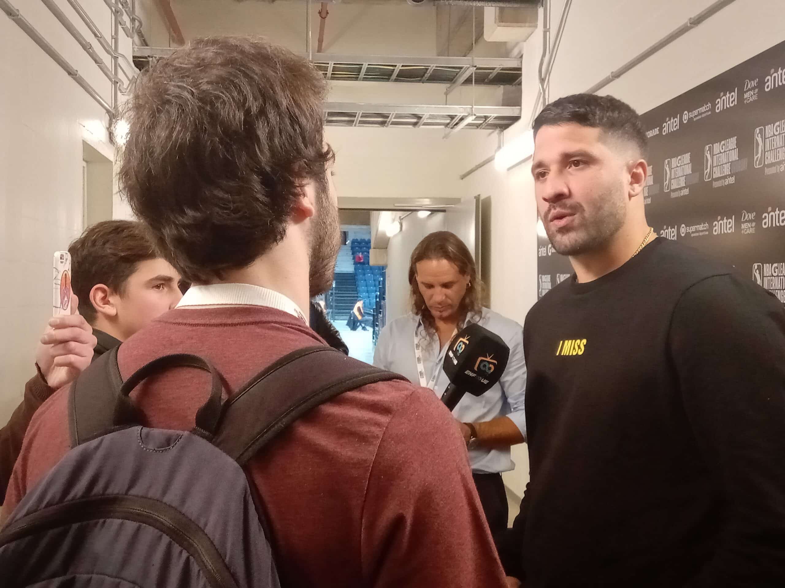 Greivis Vásquez: “No me rindo, quiero jugar”