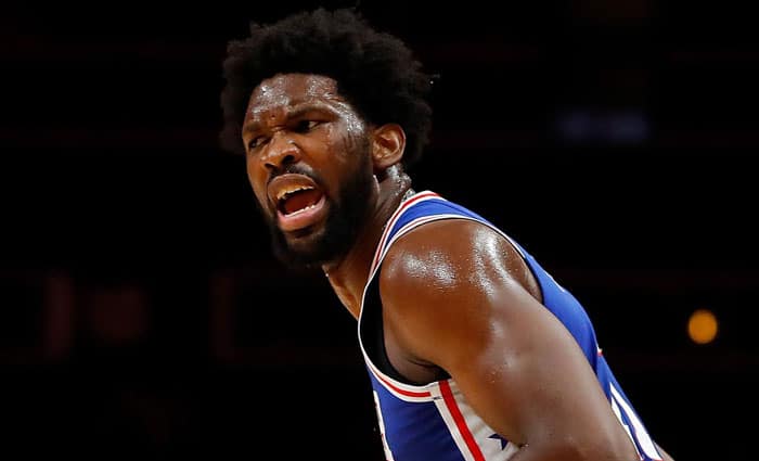 Embiid y Towns, expulsados tras protagonizar una sonada pelea