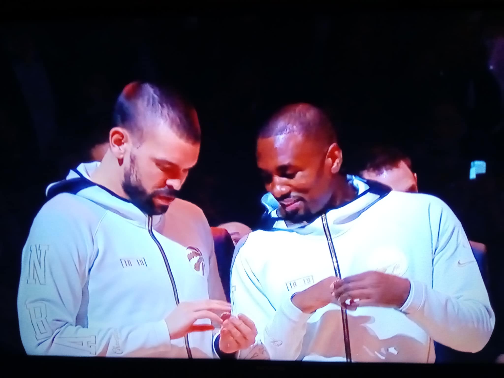 Gasol, Ibaka y Scariolo ya tienen sus anillos de campeones