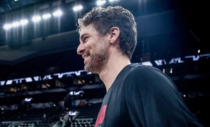 Pau Gasol no pone fecha aún para su regreso a las canchas