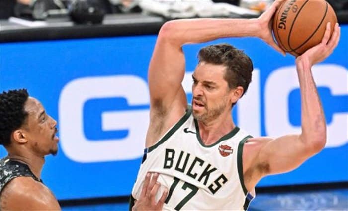 Pau Gasol se perderá la pretemporada de Blazers al completo