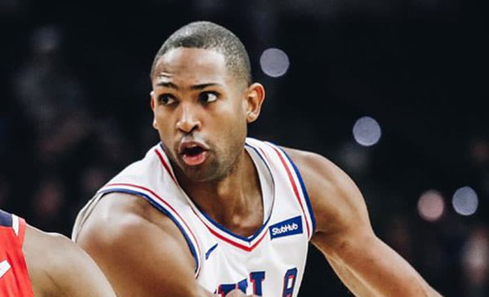 Horford hace de Embiid y Sixers gana en el último segundo a Portland