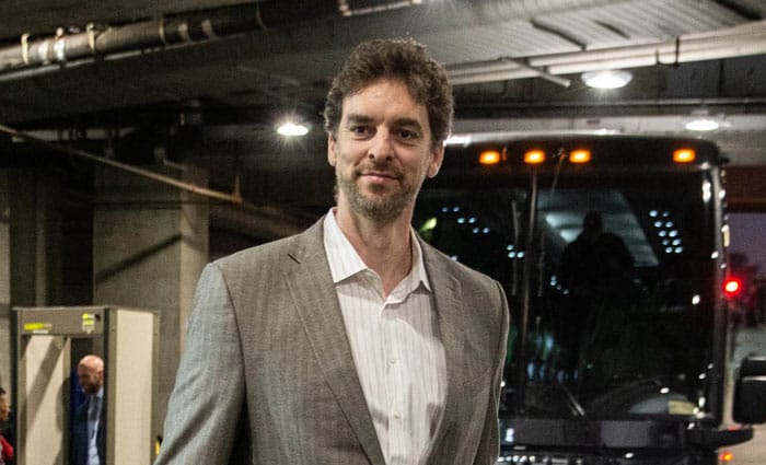 Pau Gasol deja de ser jugador de Portland Trail Blazers