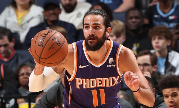 Ricky Rubio exhibe su mejor juego ante Kyrie Irving