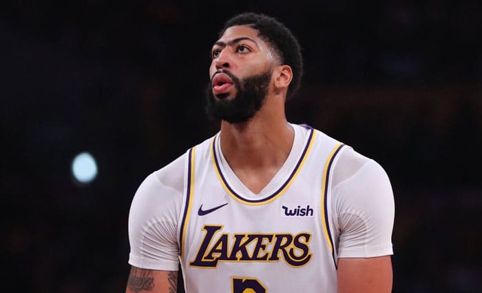 Los Lakers se hunden sin LeBron James ante Denver Nuggets