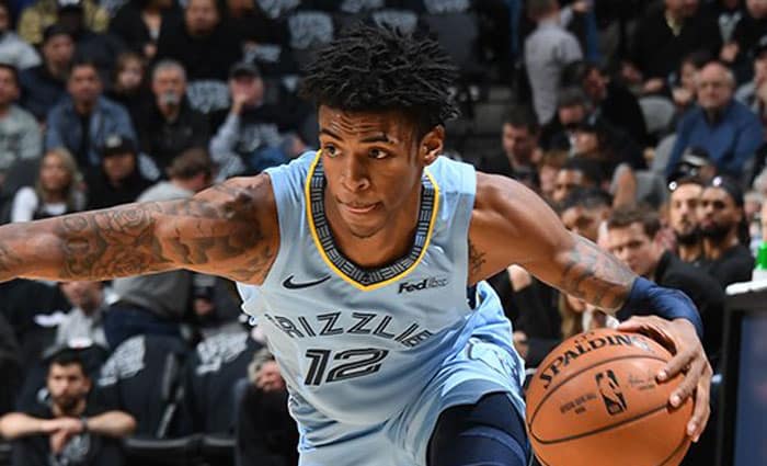 Parón para el novato Ja Morant por problemas físicos