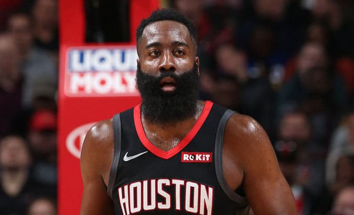Récord de tiros libres sin fallo de Harden: 24 de 24