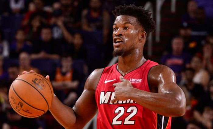 Premio semanal para Jimmy Butler y Anthony Davis