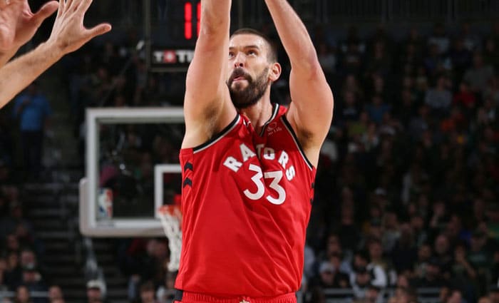 Marc Gasol despega en ataque ante los Nets