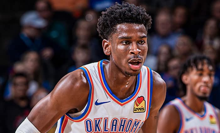 El joven Shai Gilgeous-Alexander hace un 20-20-10