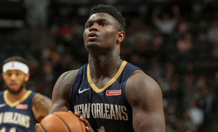 Zion Williamson debutará en la NBA el 22 de enero