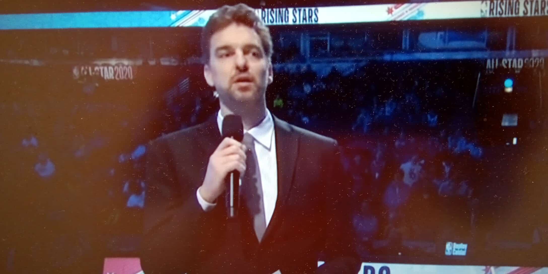 Pau Gasol abre el All-Star recordando a Kobe Bryant y a David Stern