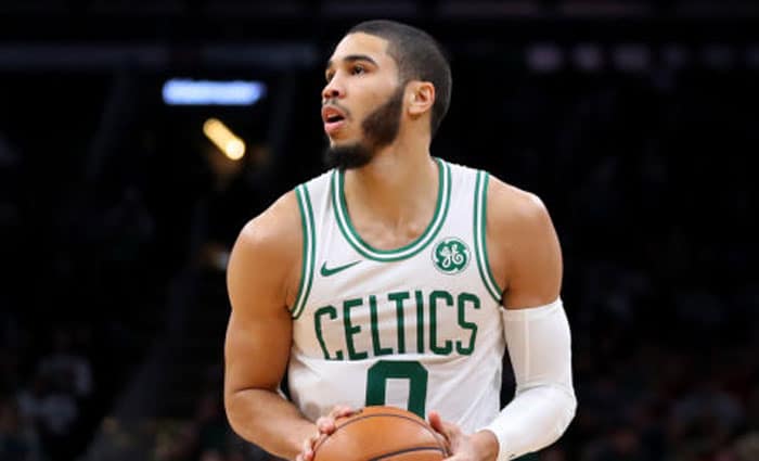 Jayson Tatum ofrece su versión All-Star a lo grande