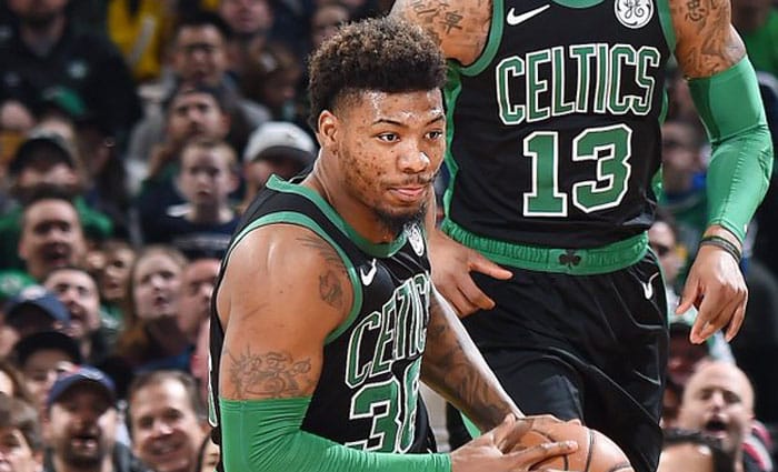 Un altercado con los árbitros le cuesta 35.000 dólares a Marcus Smart