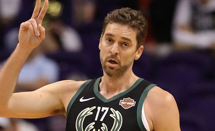 Pau Gasol sigue sin ver pista tras llevar más de un año lesionado