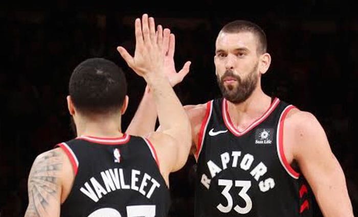 Marc Gasol alaba el trabajo del cuerpo técnico de Raptors