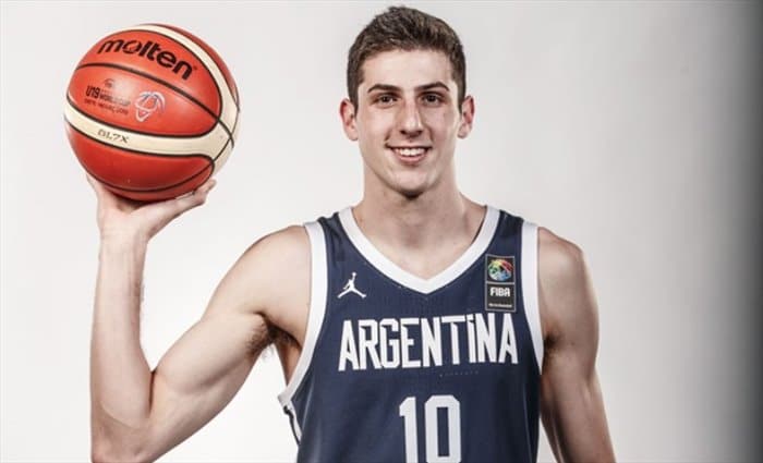 Muchos candidatos para draftear al argentino Leandro Bolmaro