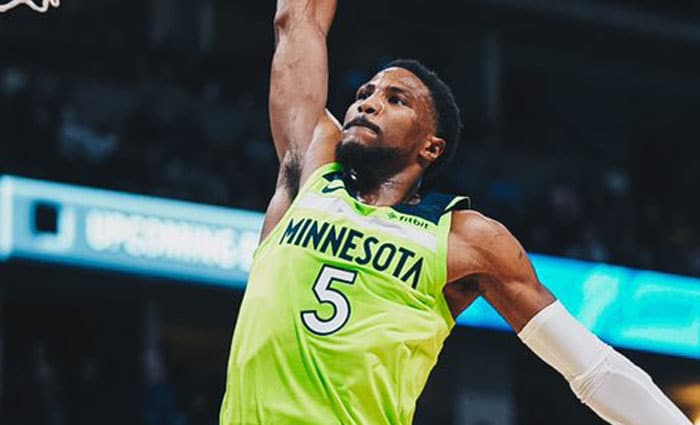 Detienen a Malik Beasley por posesión de droga