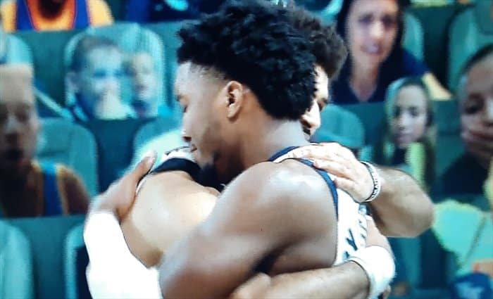 Mitchell y Murray hacen historia al anotar 475 puntos en una serie