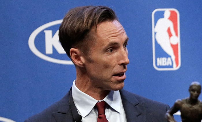 Nash planea utilizar a Durant en todas las posiciones posibles