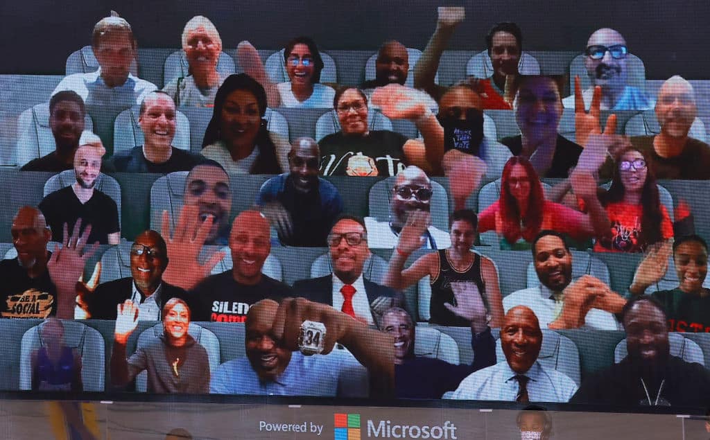 Obama, Gasol, Ginóbili, Jabbar, Shaq, Erving… espectadores virtuales