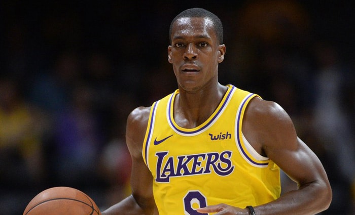 Rondo es el segundo jugador en ganar la NBA con Lakers y Celtics