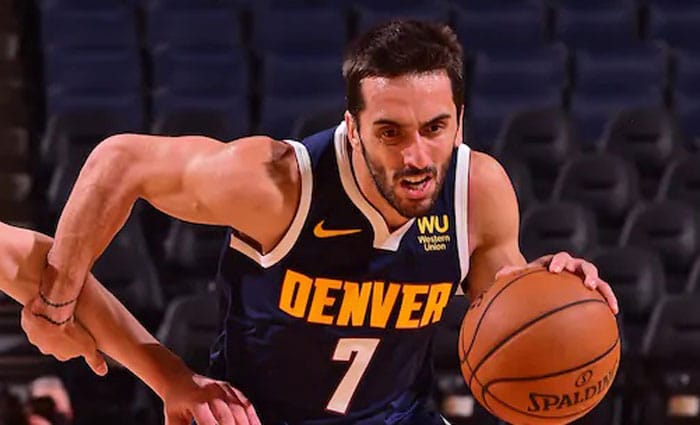 Campazzo ofrece su primera exhibición en la NBA