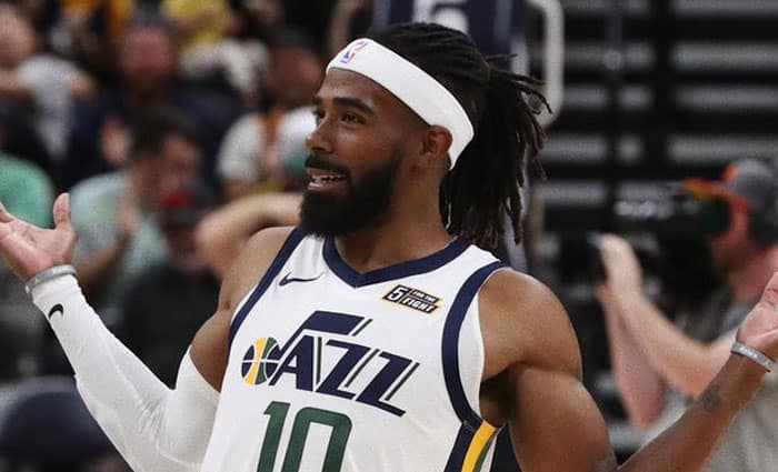 Utah doblega a los Clippers con 33 puntos de Mike Conley