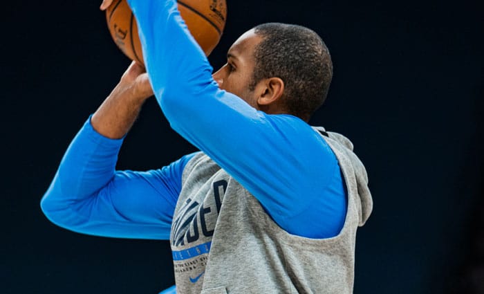 Al Horford, Jugador Hispano del Mes en sus primeros pasos con Thunder