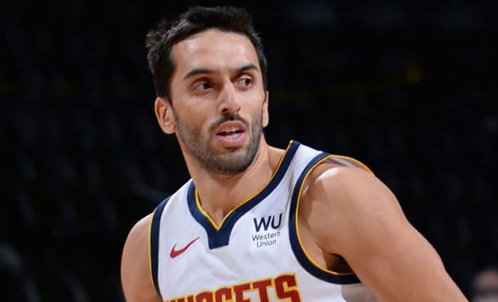 Campazzo encadena 5 partidos sin bajar de los 10 puntos