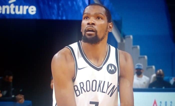 Los Nets dominan en el primer duelo de Durant ante los Warriors