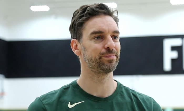 Pau Gasol desmiente que haya fichado por el FC Barcelona