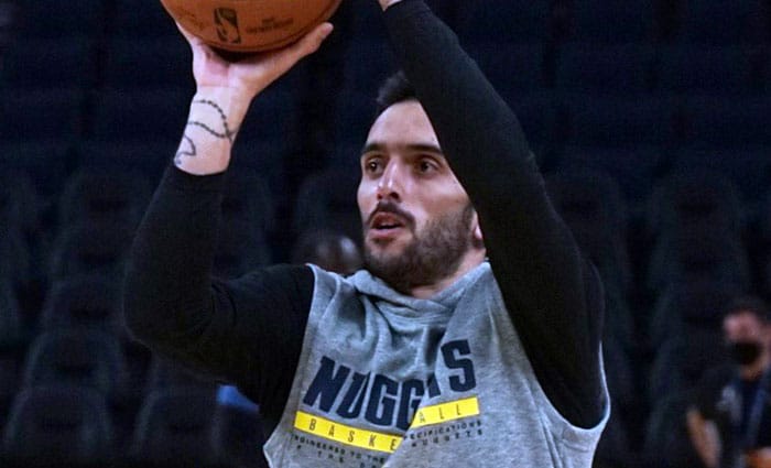 Facundo Campazzo, en la lista internacional de Rising Stars