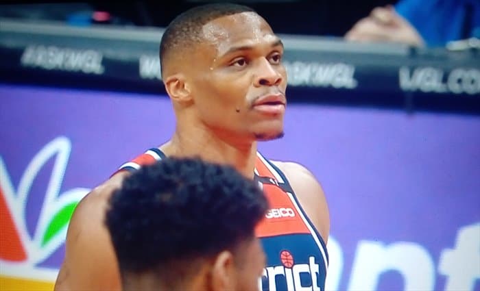 Triples-dobles de Westbrook, Antetokounmpo, Randle y Harden