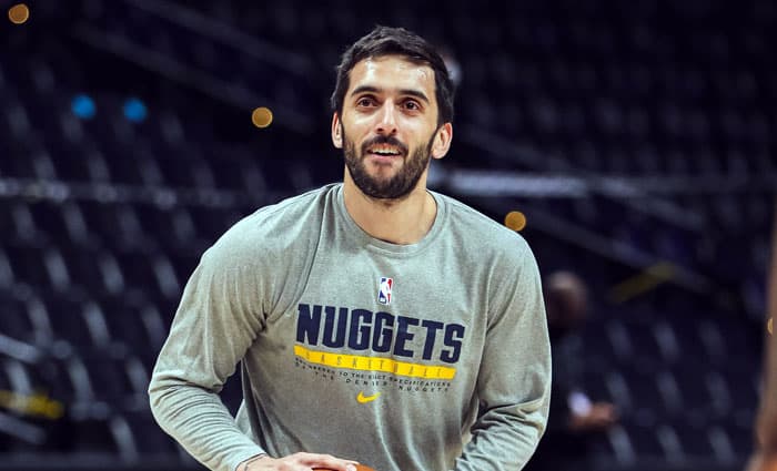 Facundo Campazzo da 13 asistencias en la victoria de Denver