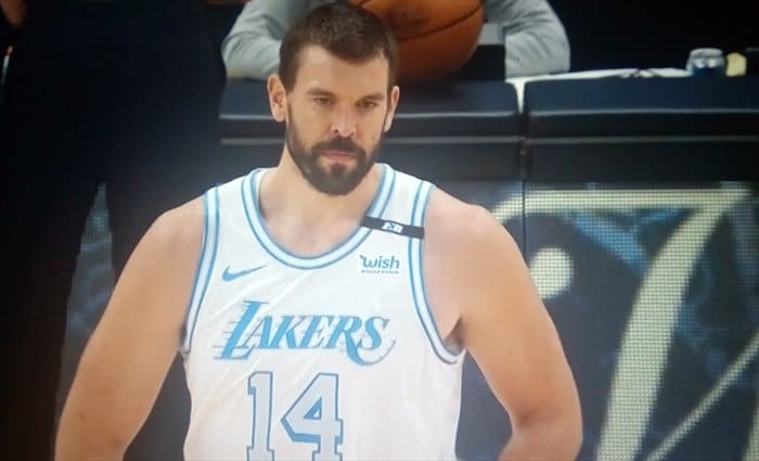Marc Gasol brilla en su primer enfrentamiento ante los Raptors