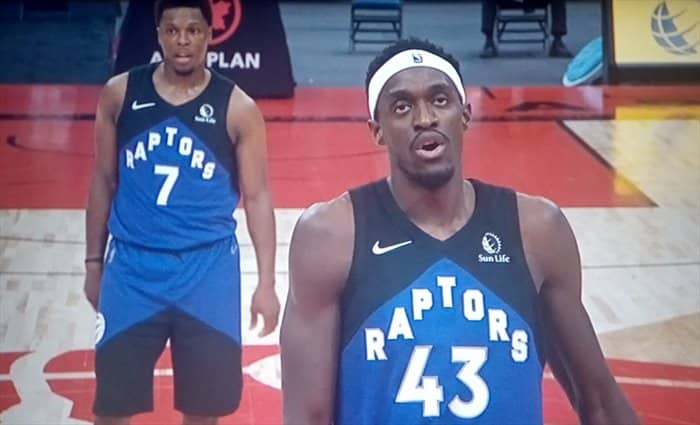 Toronto derrota a los Nets tirando de todos sus hombres clave