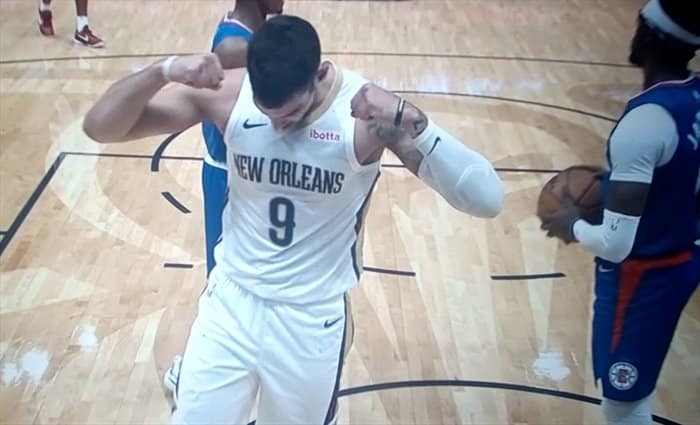 Pelicans domina a Clippers con titularidad y doble-doble de Hernangómez