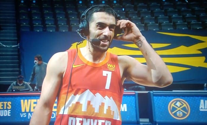 Denver gana con el mejor Campazzo y tapón crucial de Jokic a Zion