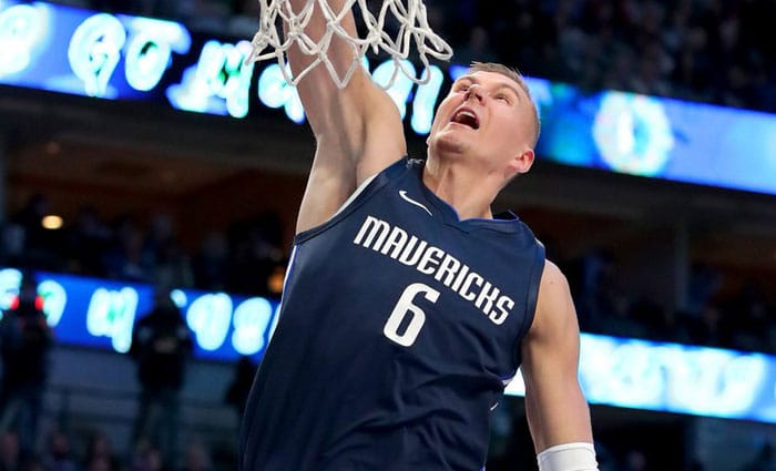 Plaga de lesiones: caen Trae Young, Kristaps Porzingis y Chris Boucher