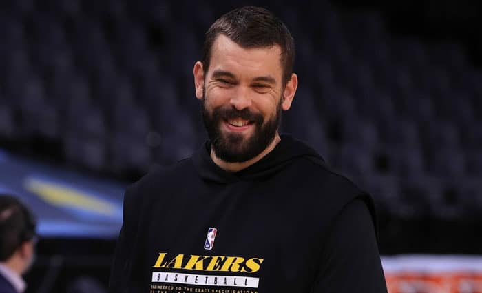 Marc Gasol: “Ahora no soy el plan A, soy el plan C o D”
