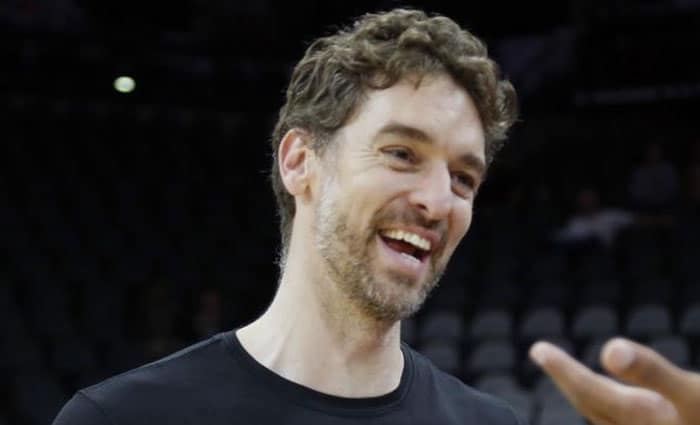 Pau Gasol vuelve al juego 2 años después de la mano del Barça