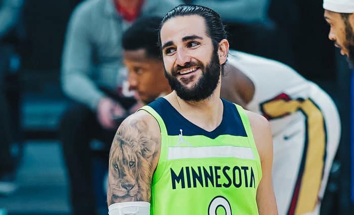 Ricky Rubio es el Jugador Hispano del Mes en marzo