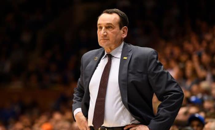 Mike Krzyzewski se retirará tras completar el próximo curso con Duke