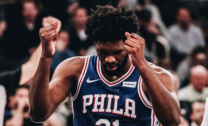 Joel Embiid prorroga por 4 temporadas su relación con los Sixers
