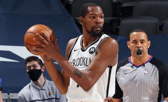 Extensión de Durant con los Nets: 198 millones de dólares por 4 años