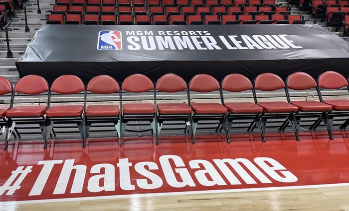 Arranca la Liga de Verano con rookies estelares, Vildoza y un partido aplazado