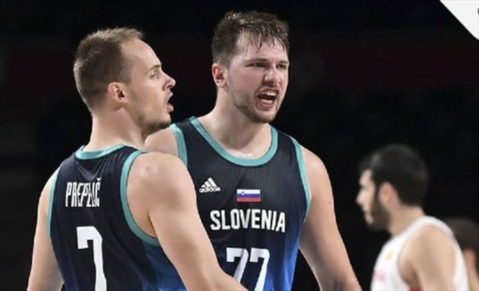 Eslovenia termina primera y condena a España a jugar contra Estados Unidos