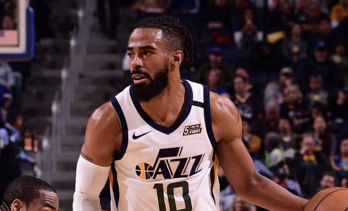 Utah Jazz retiene en sus filas a Mike Conley con un contrato de 3 años